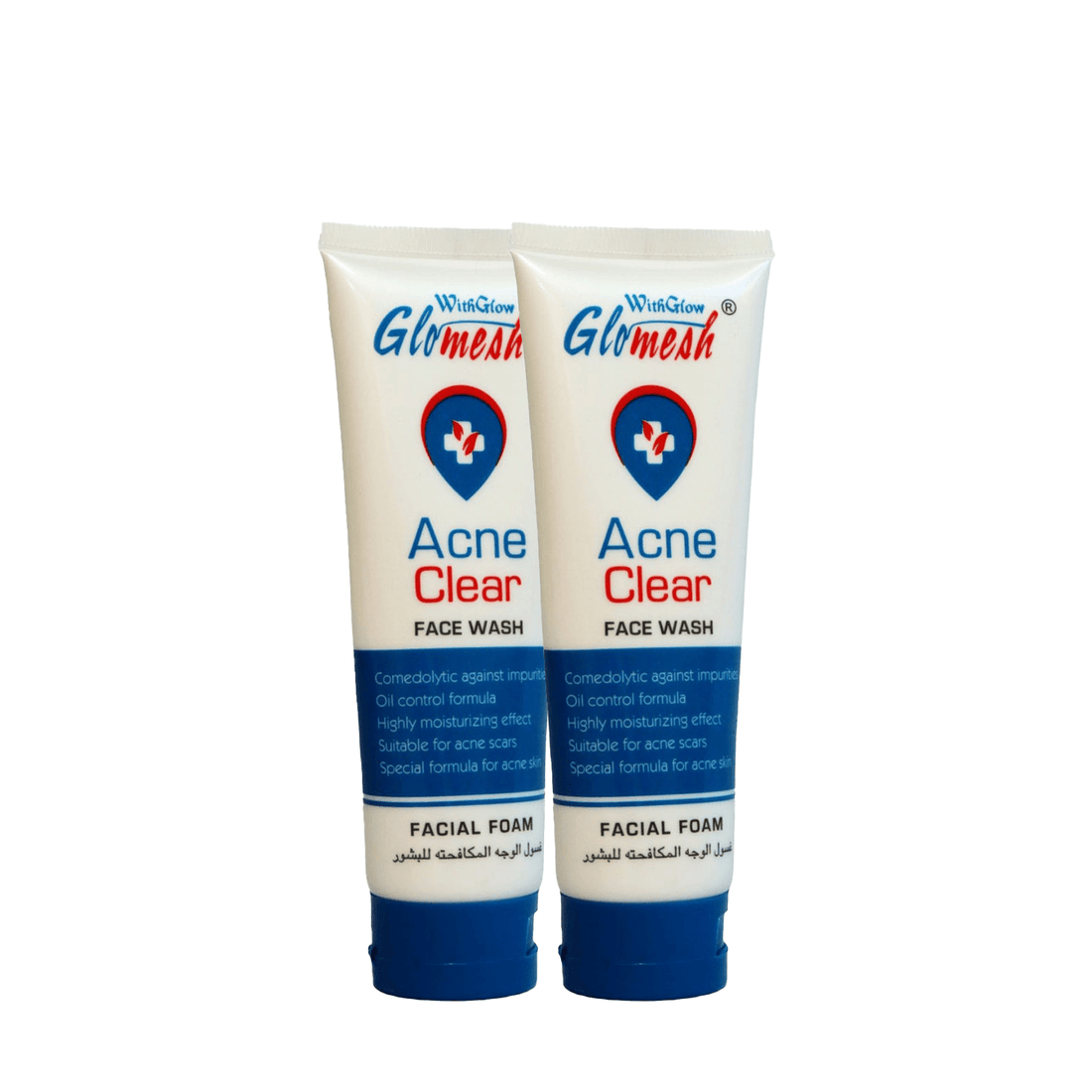 Acne Clear Face Wash - glomesh