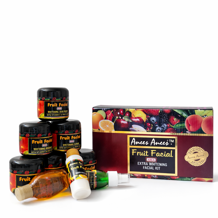Glomesh Fruit Facial Kit 9 in 1 - Glomesh