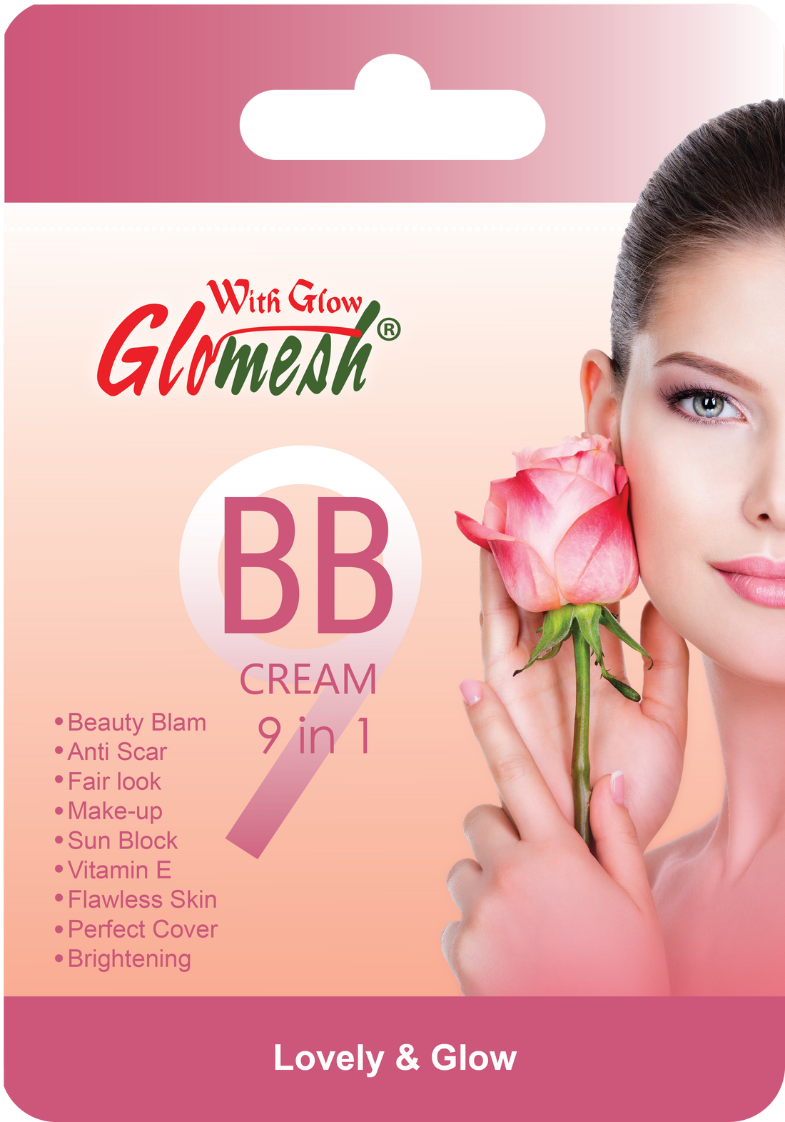 Glomesh BB 9in1 Sachet 10 Gm - Glomesh