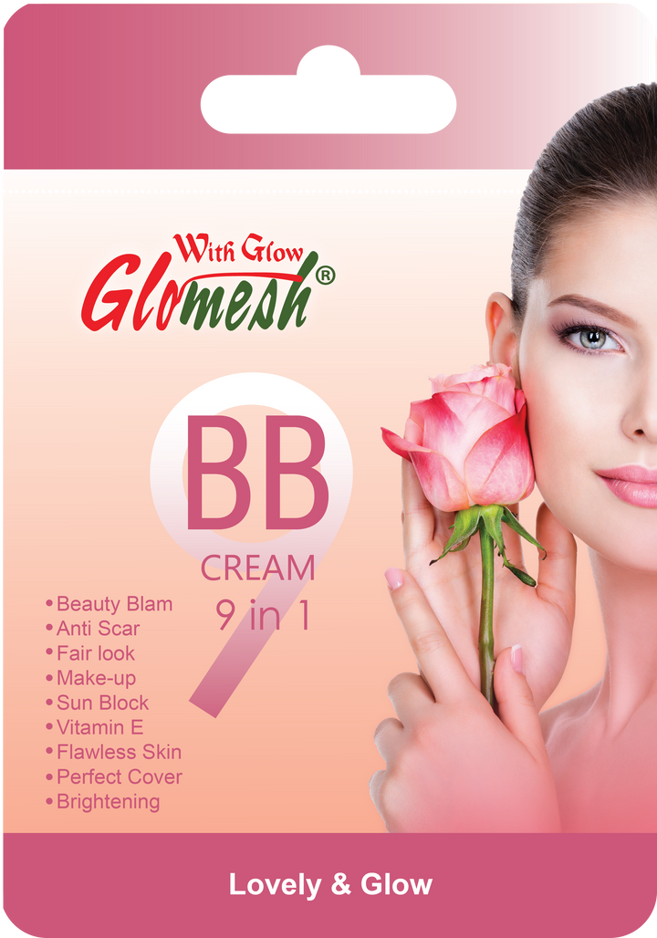 Glomesh BB 9in1 Sachet 10 Gm - Glomesh