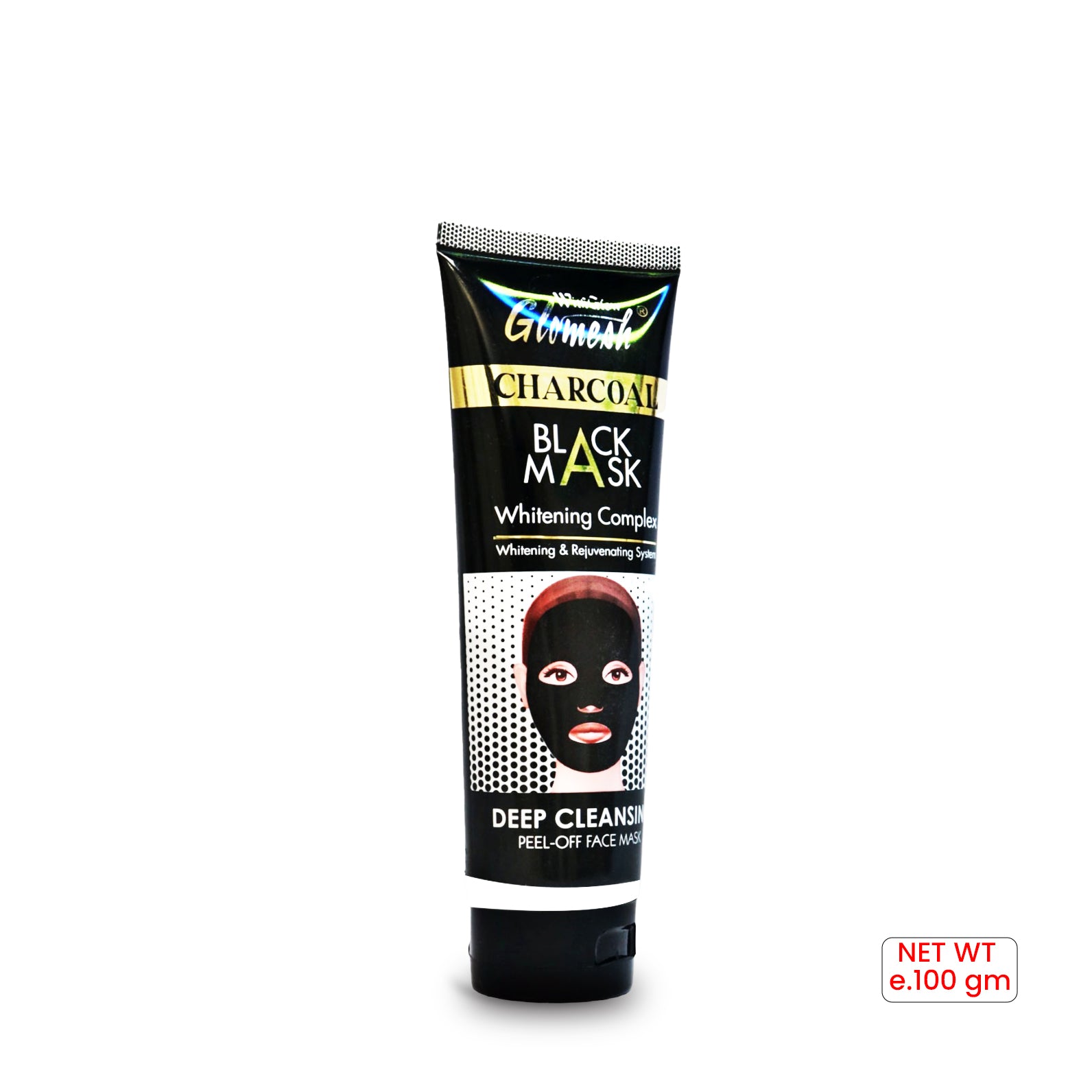 Charcoal Peel Off Mask - Glomesh