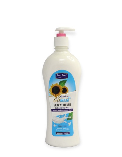 Cleansing Milk Body Lotion Family Pack 650ml - Glomesh