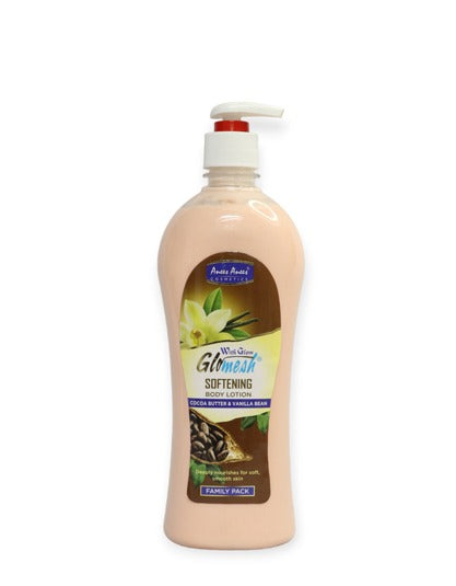 Cocoa Butter & Vanilla Bean Softening Body Lotion Family Pack 650ml - Glomesh