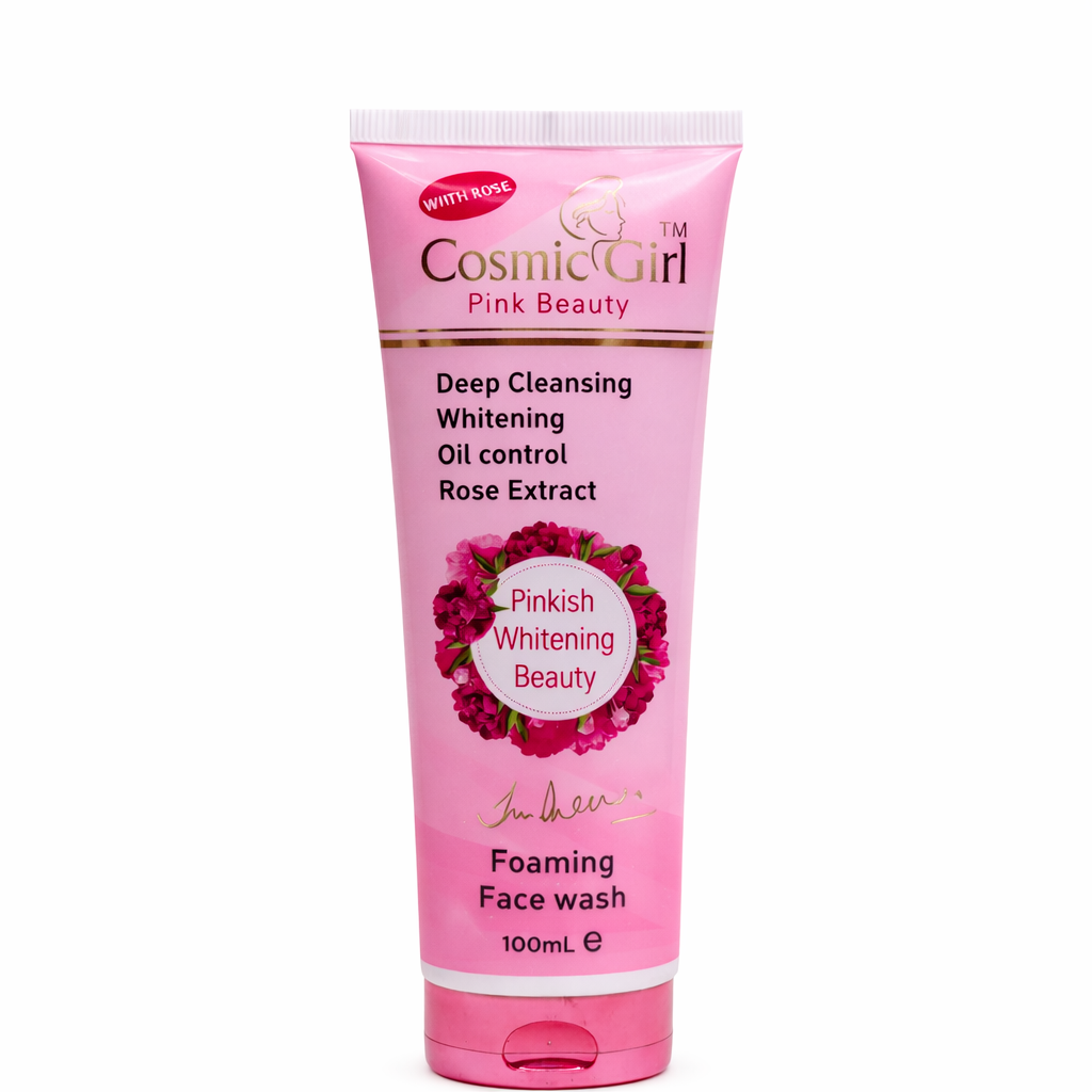 Face Wash Active Beauty Facial Foam - Glomesh