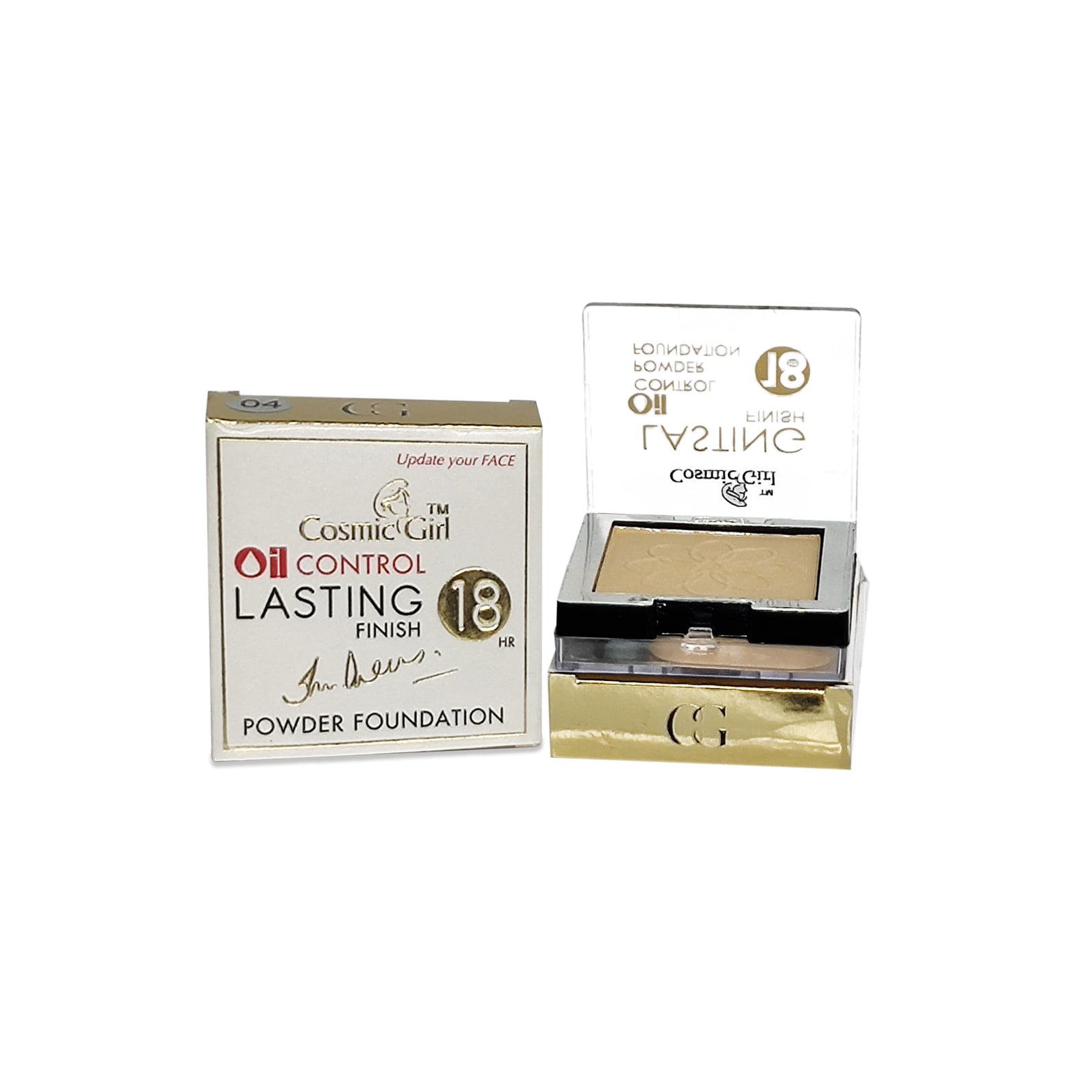 Face Powder Oil Control - Glomesh