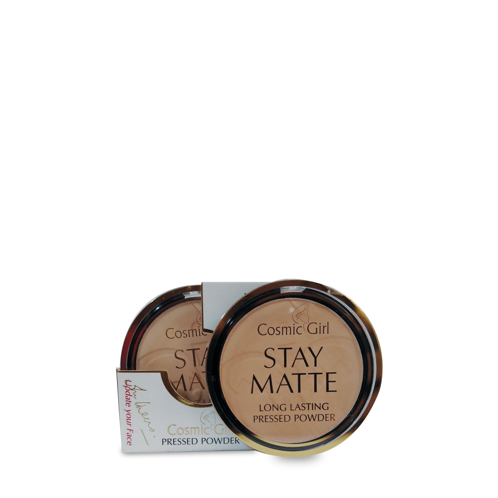 Face Powder Stay Matte - Glomesh