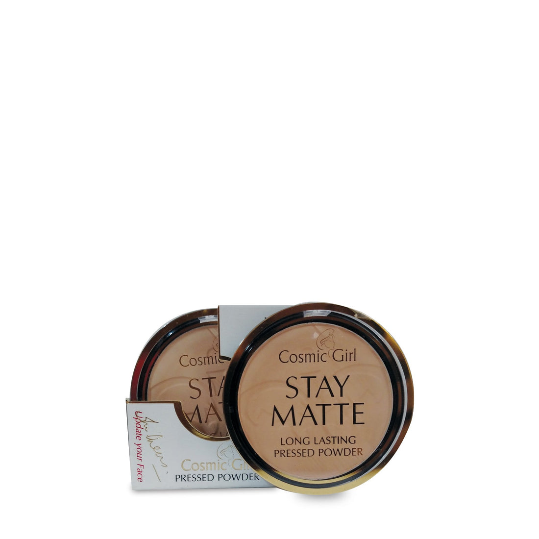 Face Powder Stay Matte - Glomesh