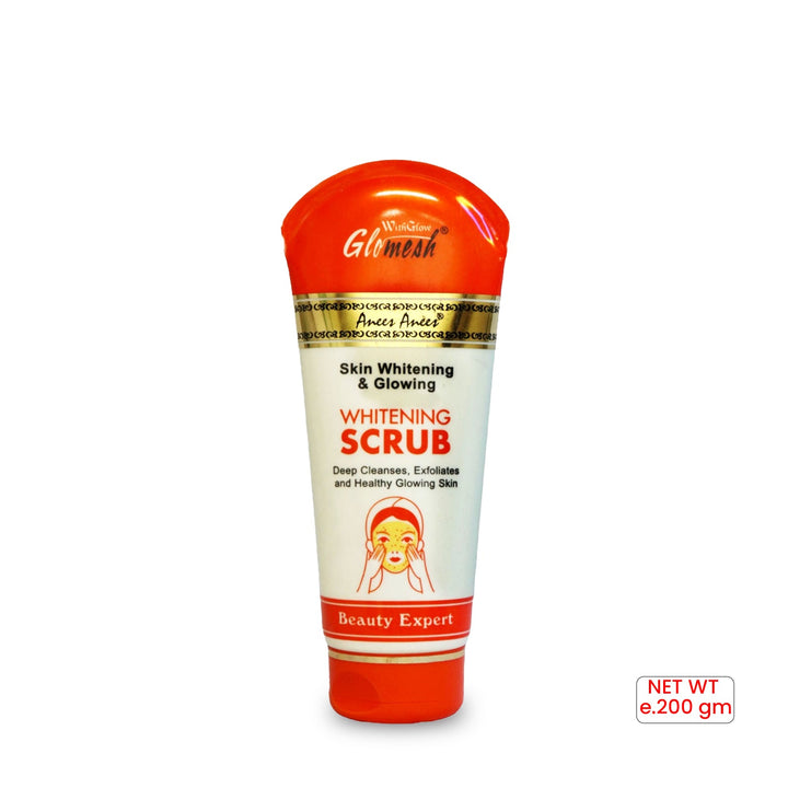 Glomesh Apricot Facial Scrub Tube 200 gm - Glomesh