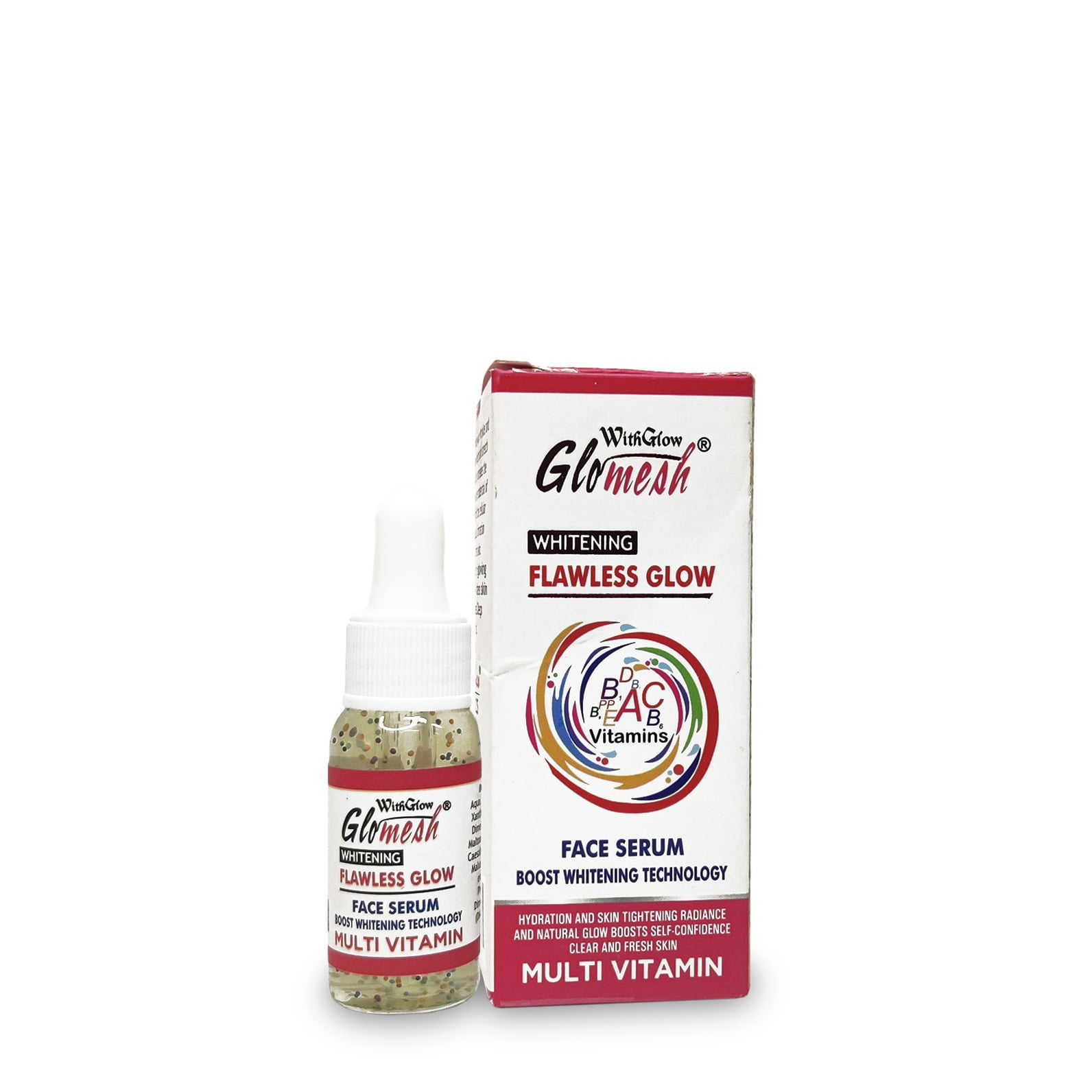 Multi Vitamin Flawless Glow Face Serum - Glomesh
