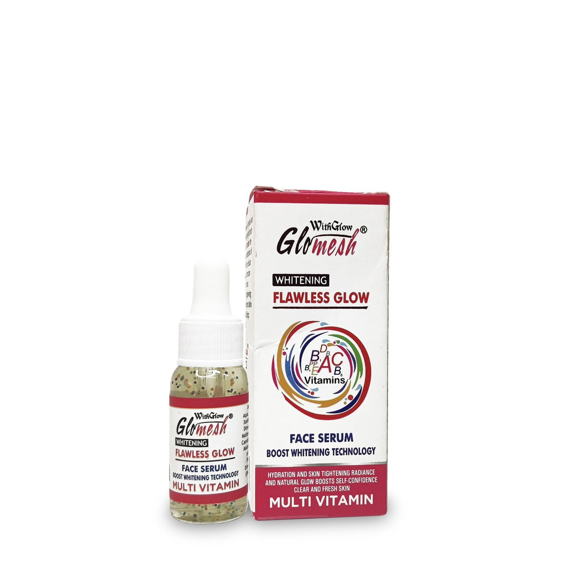 Multi Vitamin Flawless Glow Face Serum - Glomesh