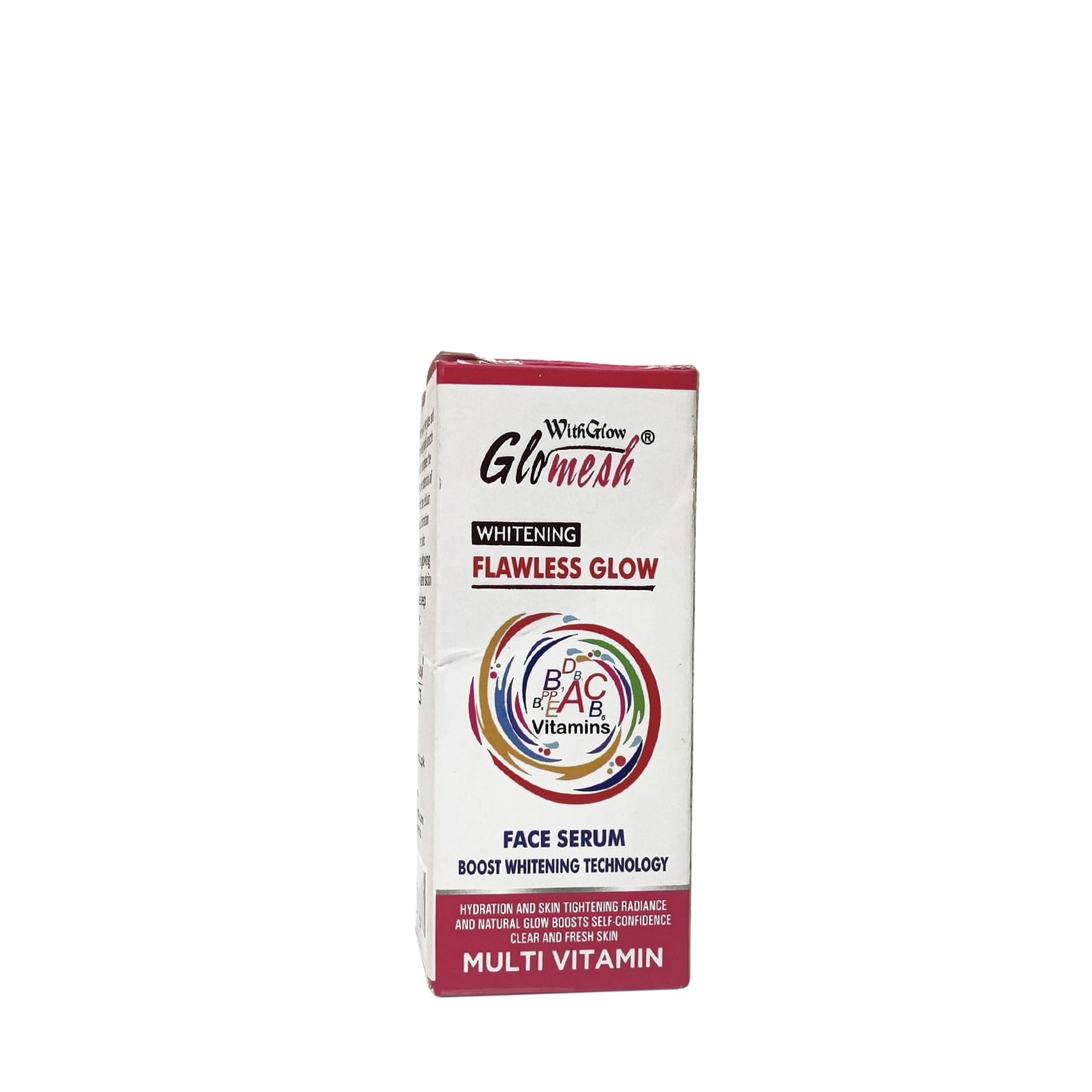 Multi Vitamin Flawless Glow Face Serum - Glomesh