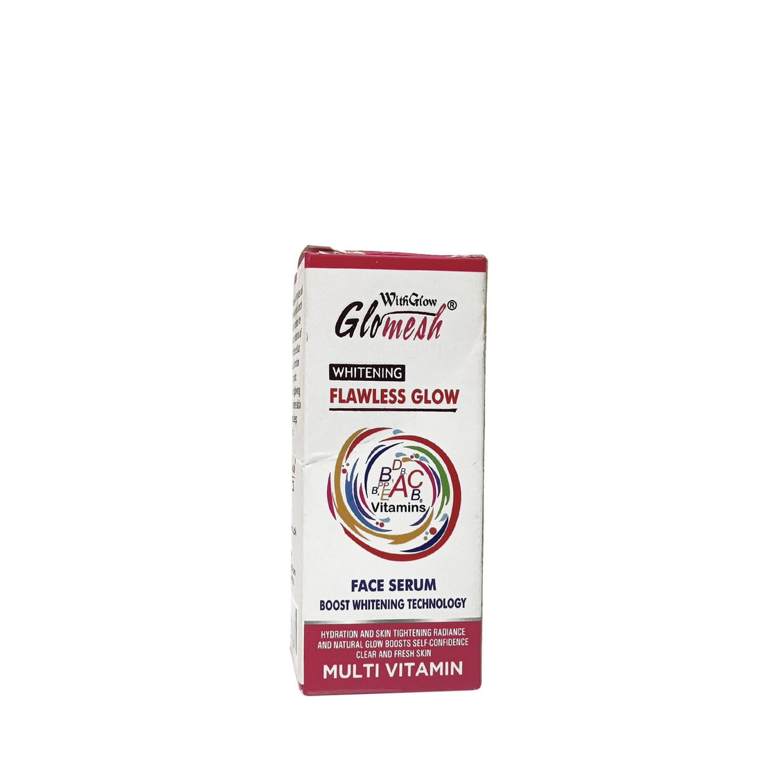 Multi Vitamin Flawless Glow Face Serum - Glomesh