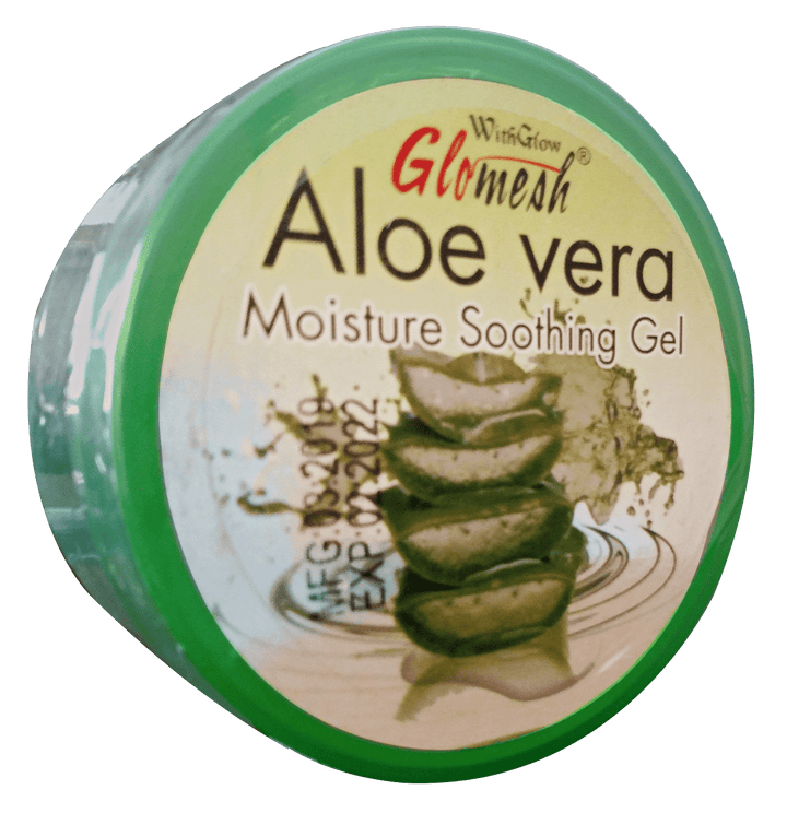Glomesh Aloe Vera Gel - 250 gm Jar - glomesh