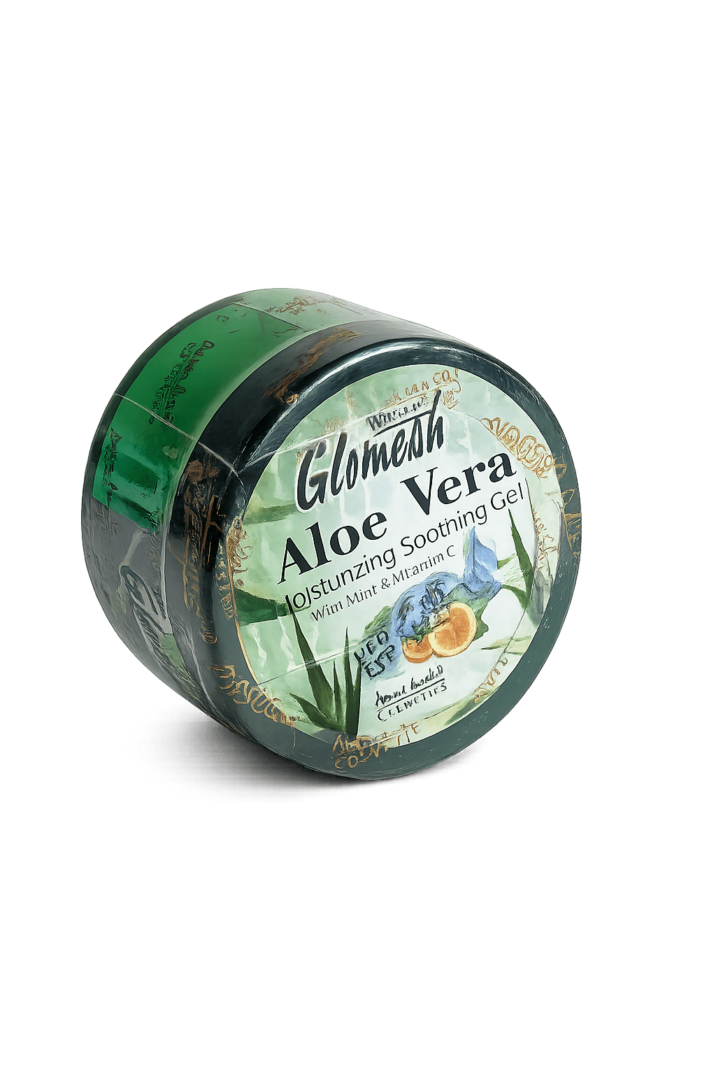 Glomesh Aloe Vera Gel - 250 gm Jar - glomesh