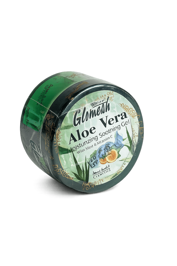 Glomesh Aloe Vera Gel - 250 gm Jar - glomesh