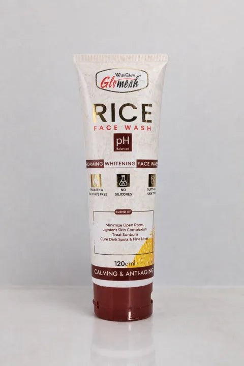 Glomesh Face Wash Rice - glomesh