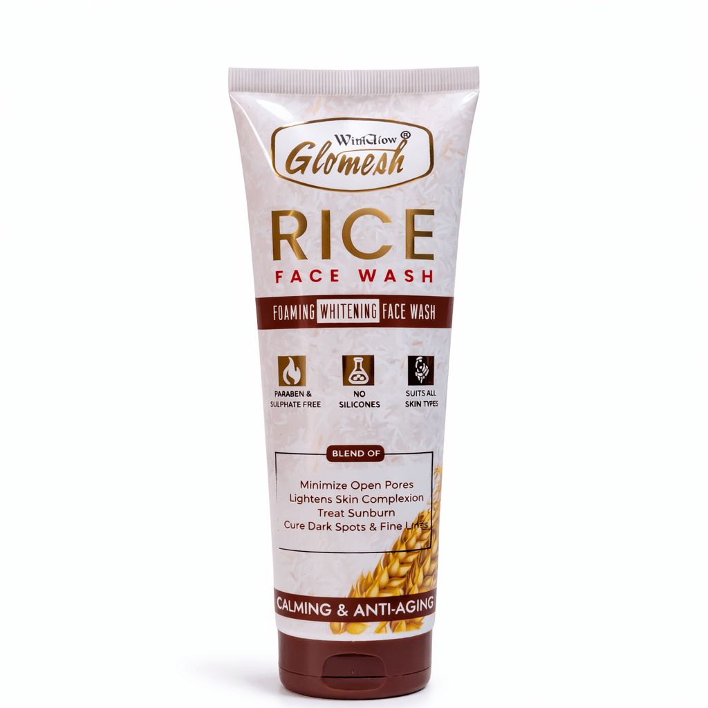 Glomesh Face Wash Rice - glomesh