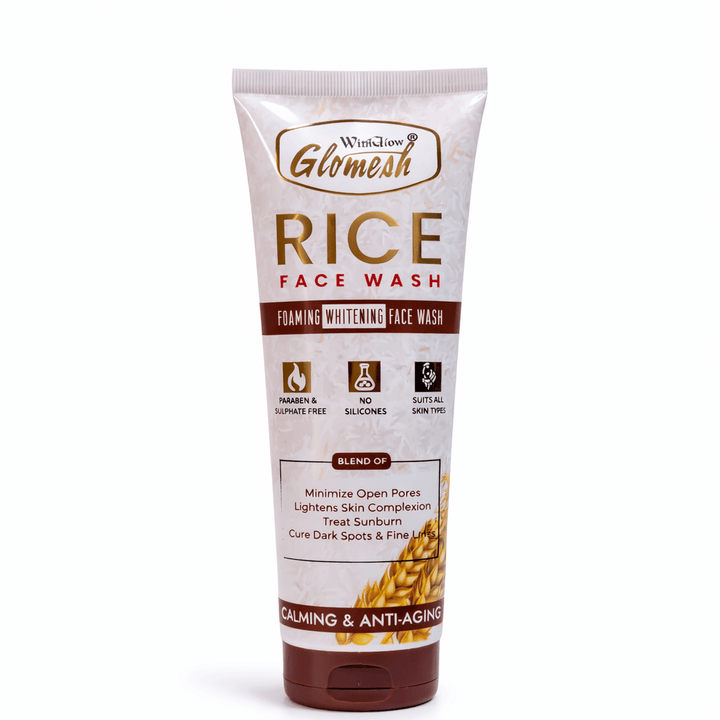 Glomesh Face Wash Rice - glomesh