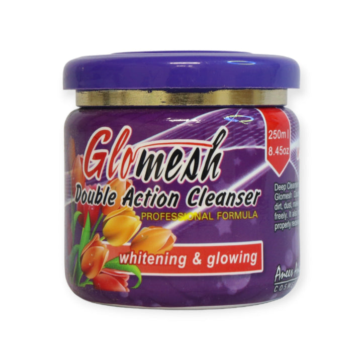 Glomesh Facial Double Action Jar - glomesh