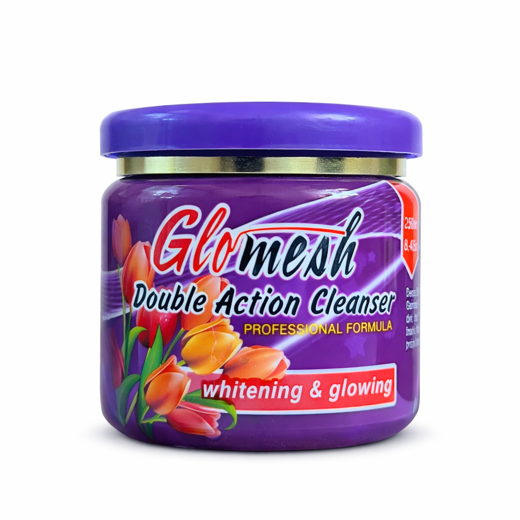 Glomesh Facial Double Action Jar - glomesh
