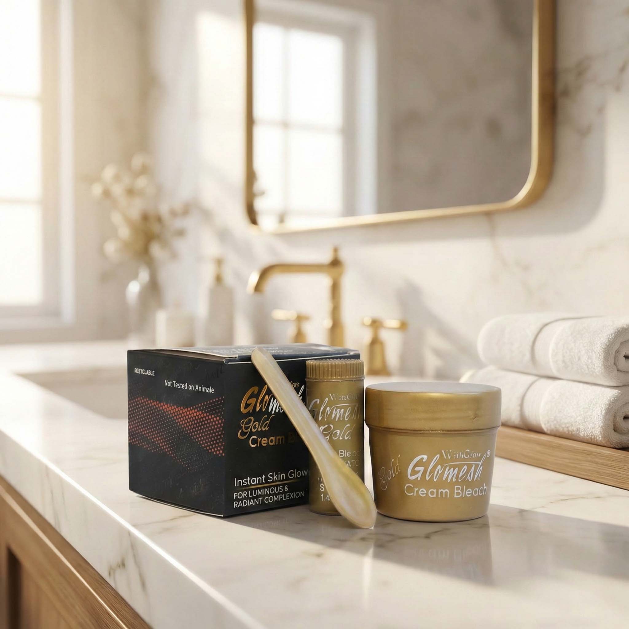 Glomesh Gold Bleach - glomesh