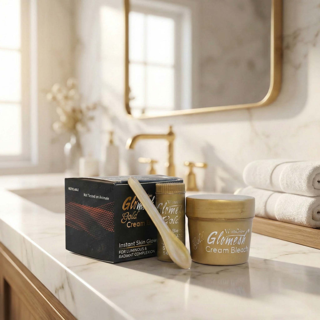 Glomesh Gold Bleach - glomesh