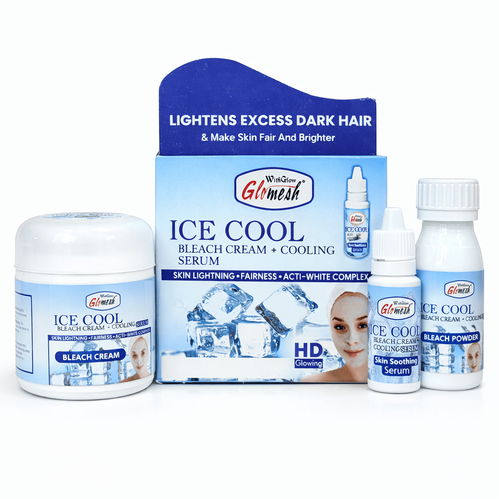 Glomesh Ice Bleach 100 Gm - glomesh