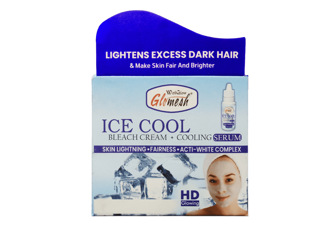 Glomesh Ice Bleach 100 Gm - glomesh
