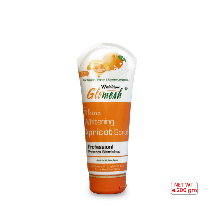 Glomesh Skin Apricot Scrub - Glomesh