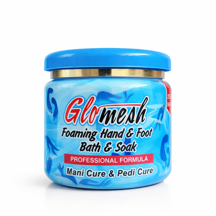 Glomesh Facial Hand & Foot Soak Jar - Glomesh