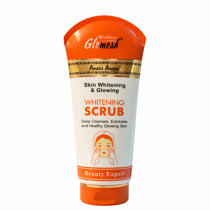 Glomesh Apricot Facial Scrub Tube 200 gm - Glomesh