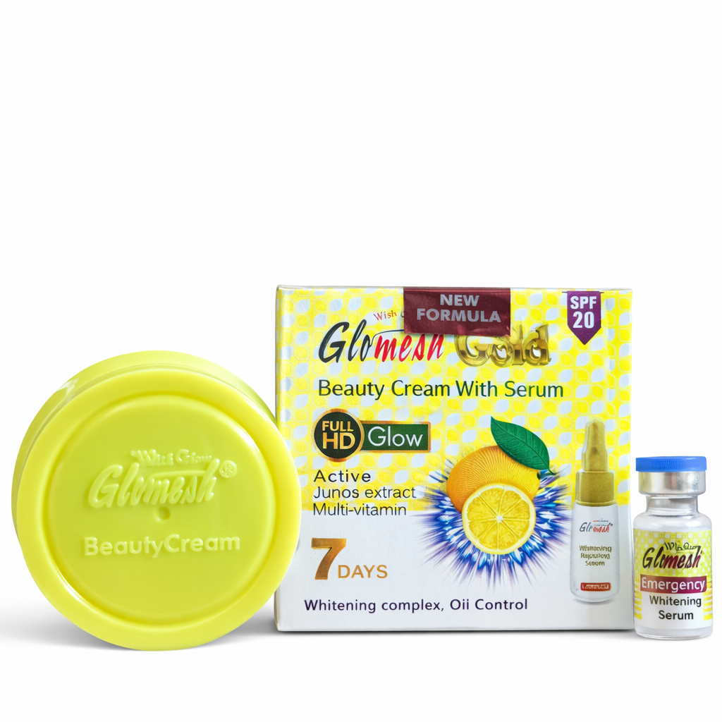 Gold Beauty Cream With Serum - glomesh