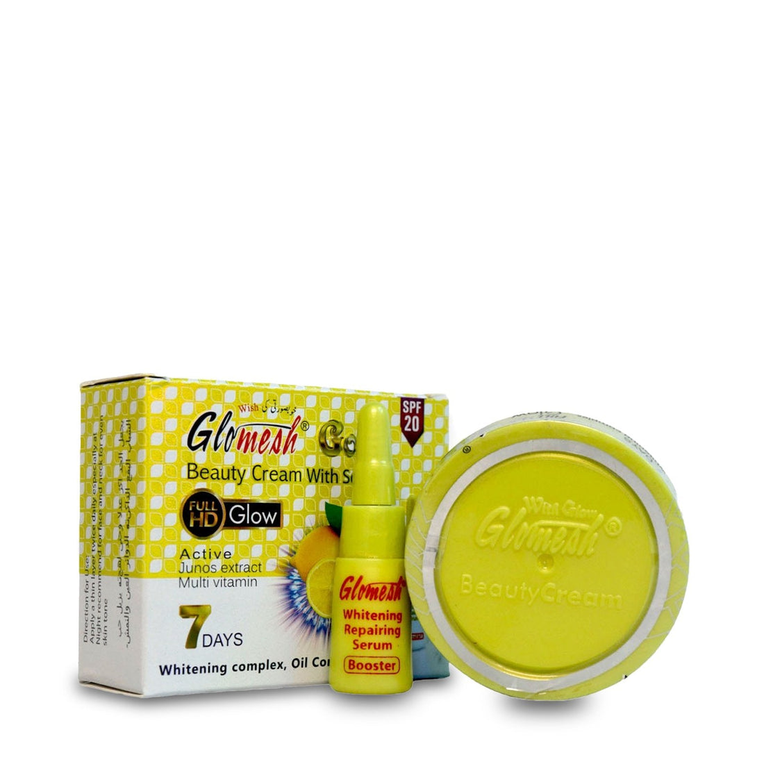 Gold Beauty Cream With Serum - glomesh