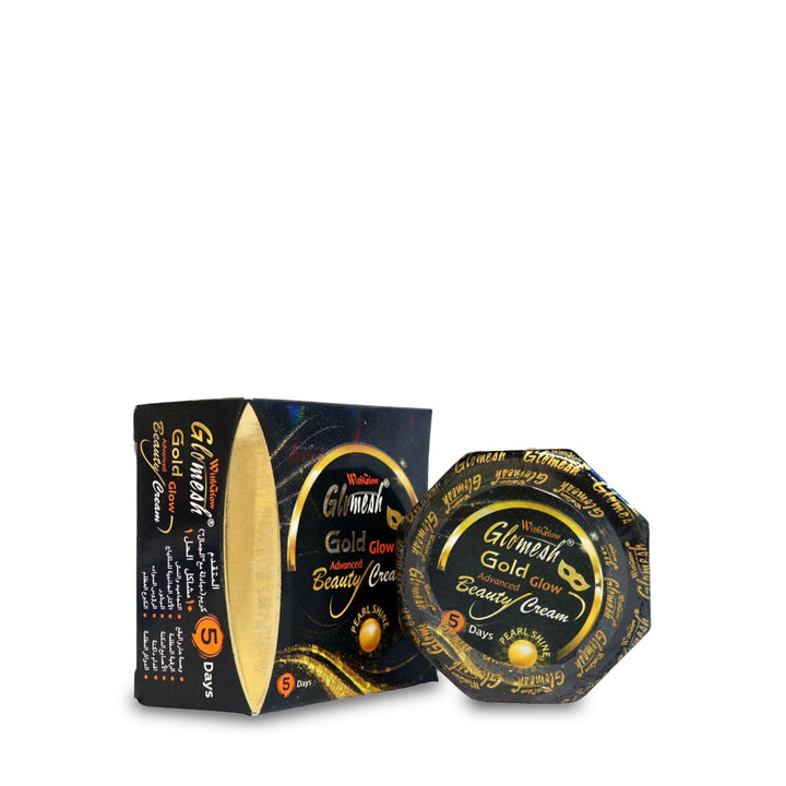 Gold Glow Beauty Cream - Glomesh
