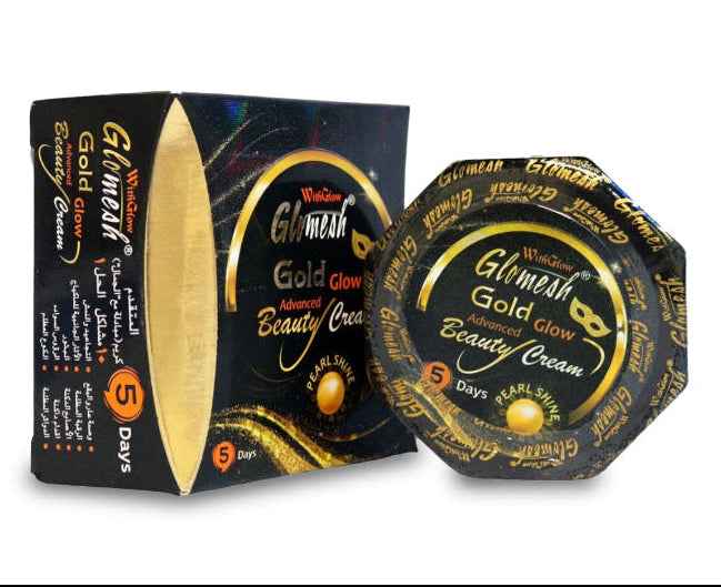Gold Glow Beauty Cream - Glomesh