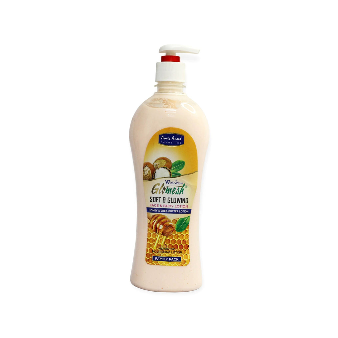 Honey Butter Soft & Glowing Lotion Family Pack 650ml - Glomesh