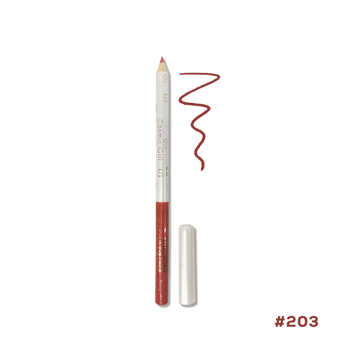 Sparkish Lip Eye-Liner Pencil - Glomesh