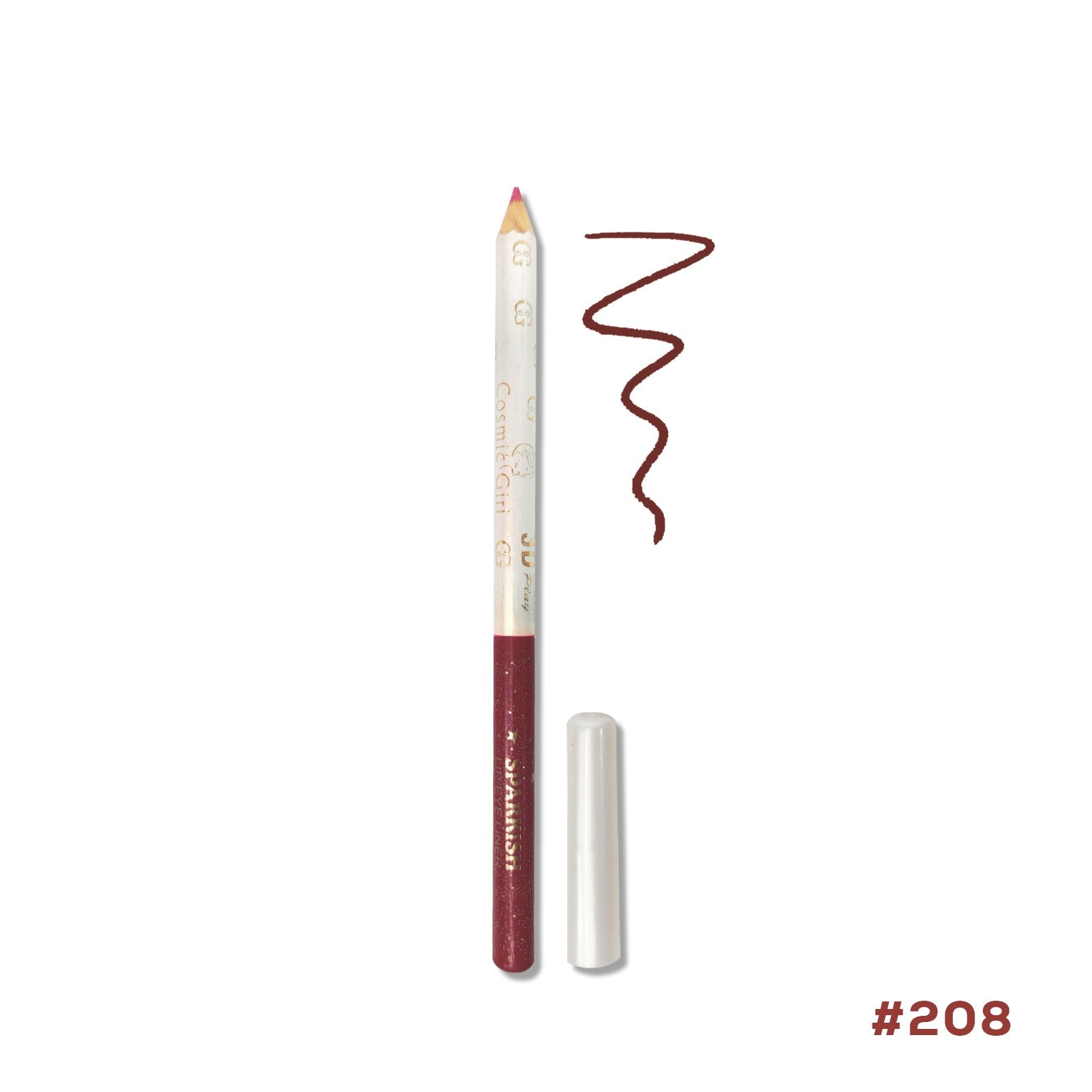 Sparkish Lip Eye-Liner Pencil - Glomesh