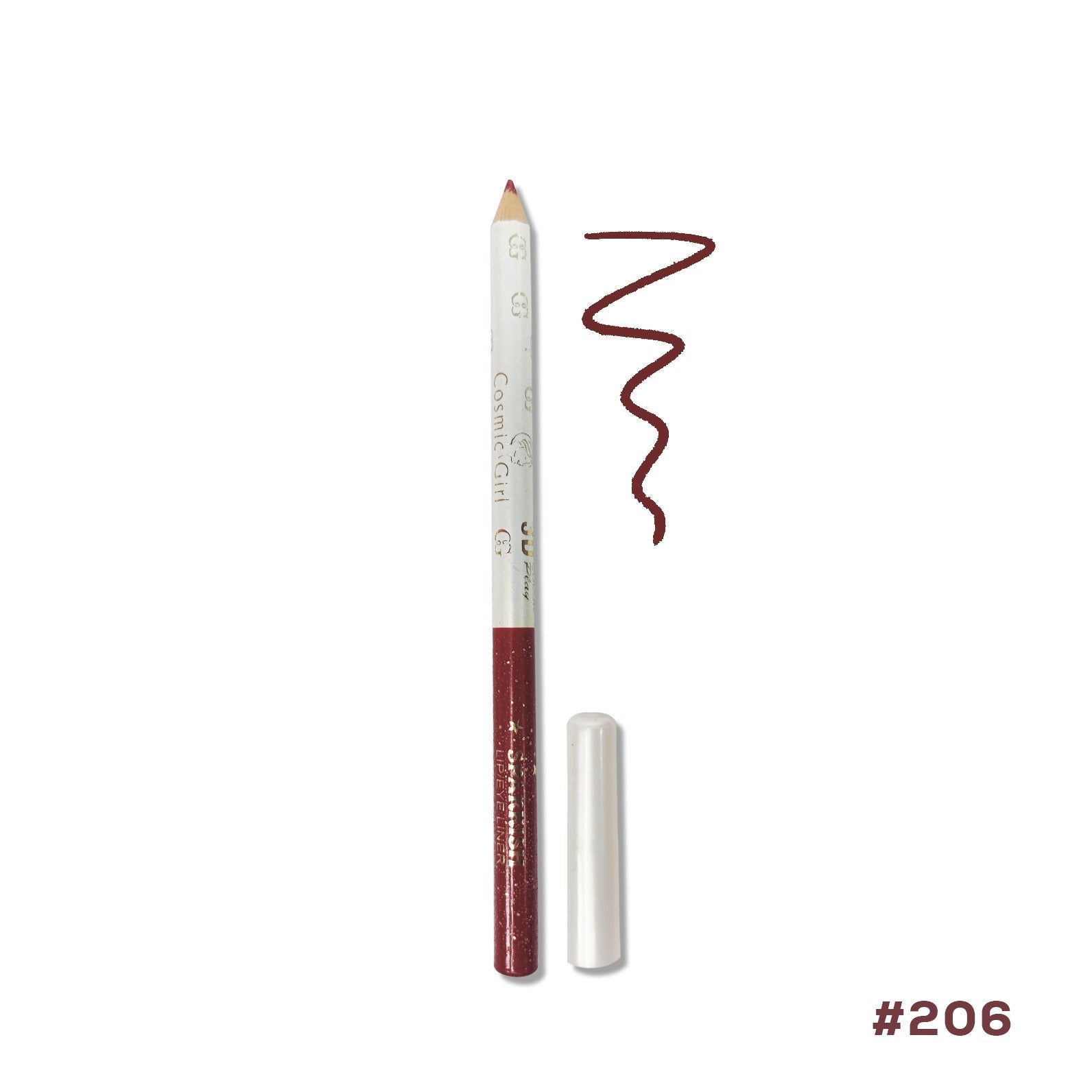 Sparkish Lip Eye - Liner Pencil - glomesh