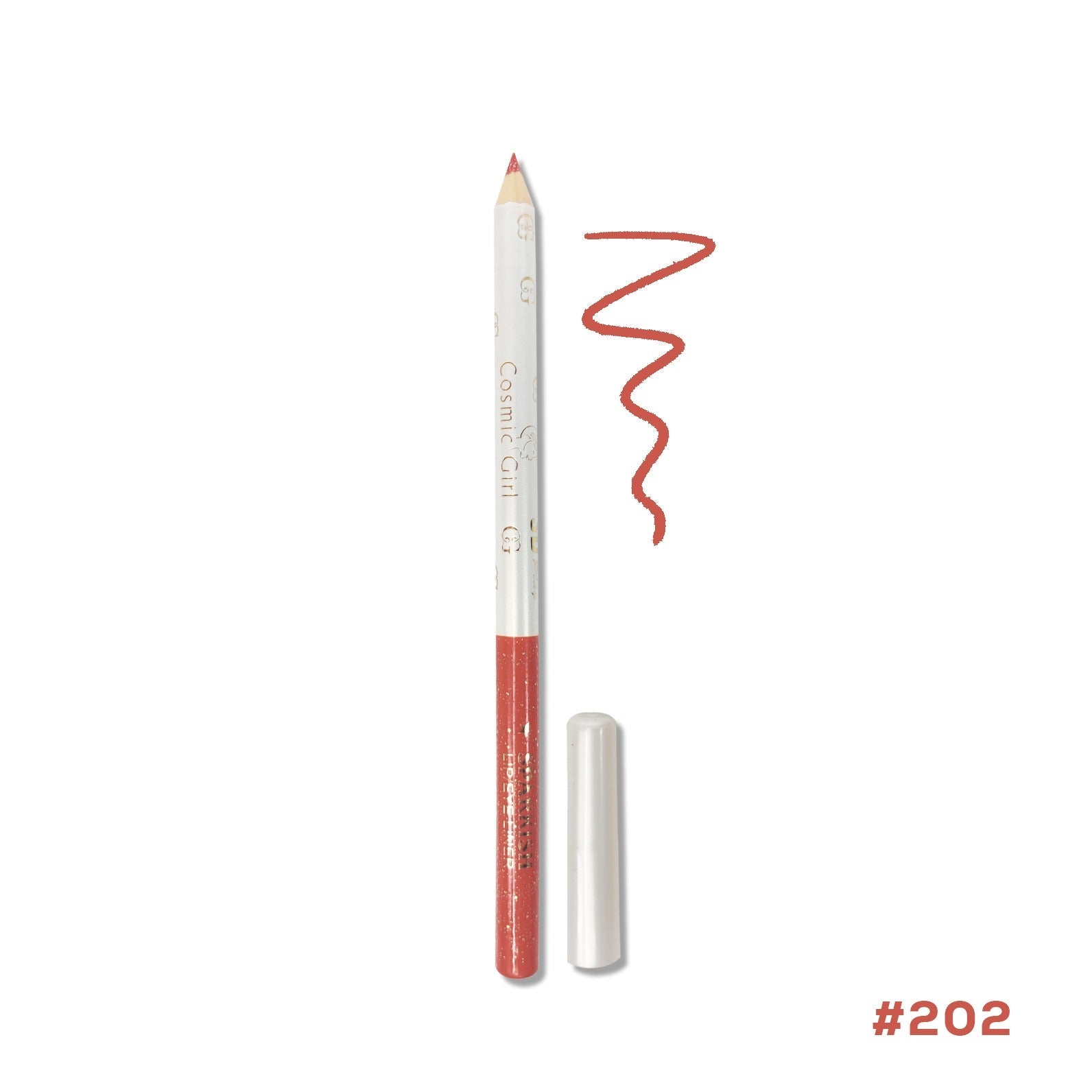 Sparkish Lip Eye - Liner Pencil - glomesh