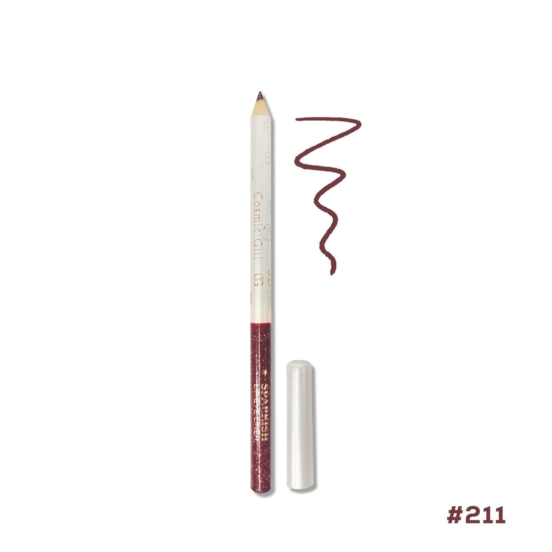 Sparkish Lip Eye - Liner Pencil - glomesh