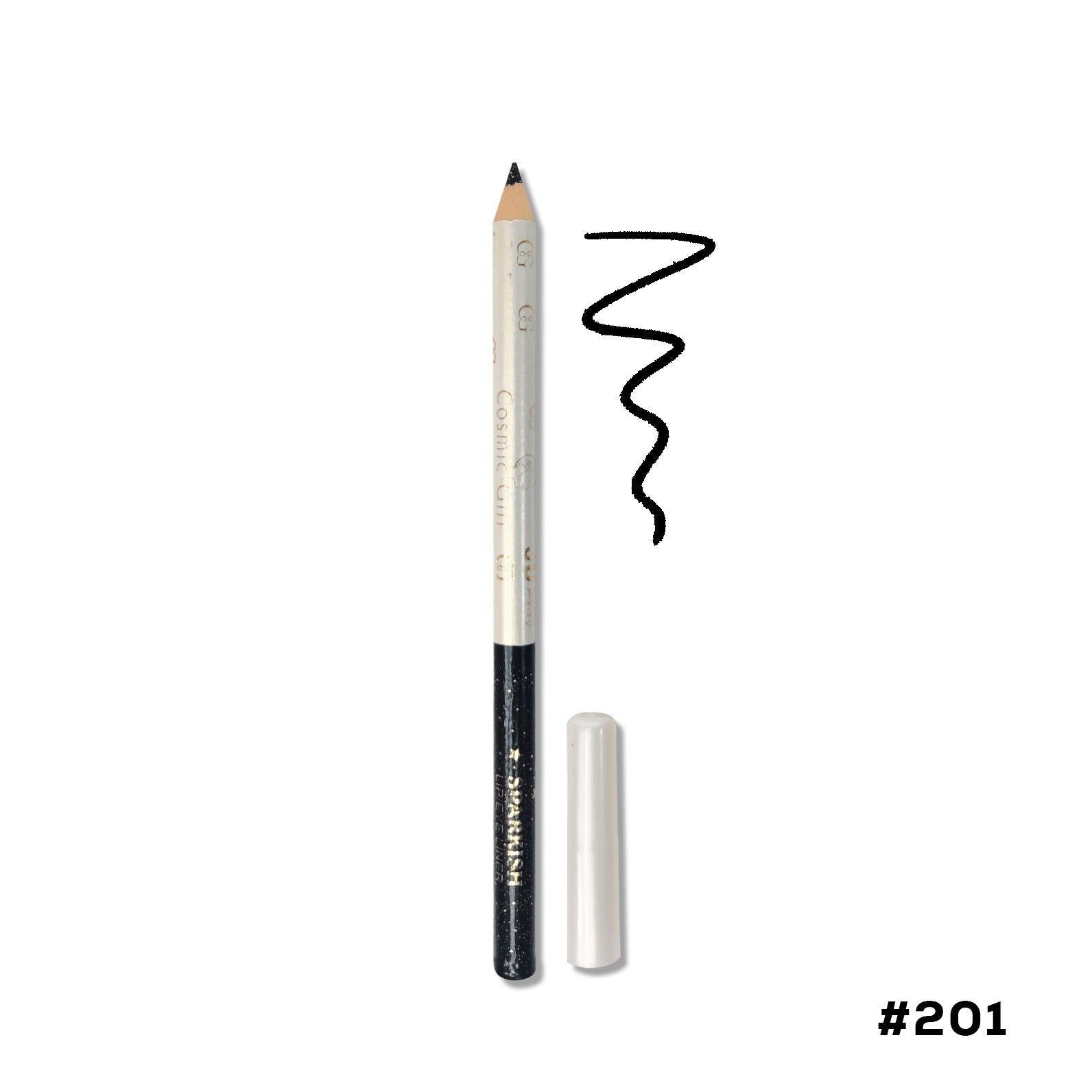 Sparkish Lip Eye - Liner Pencil - glomesh