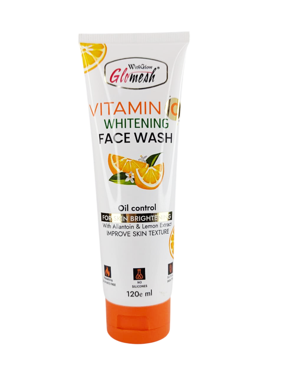Glomesh Face Wash Vitamin C - Glomesh