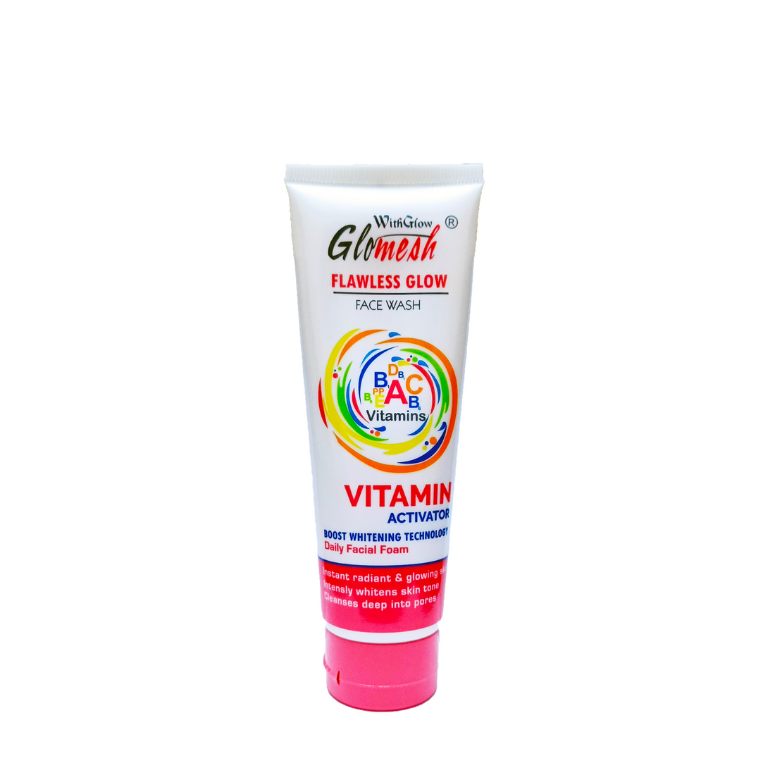 Glomesh Multi Vitamin Face Wash - Glomesh