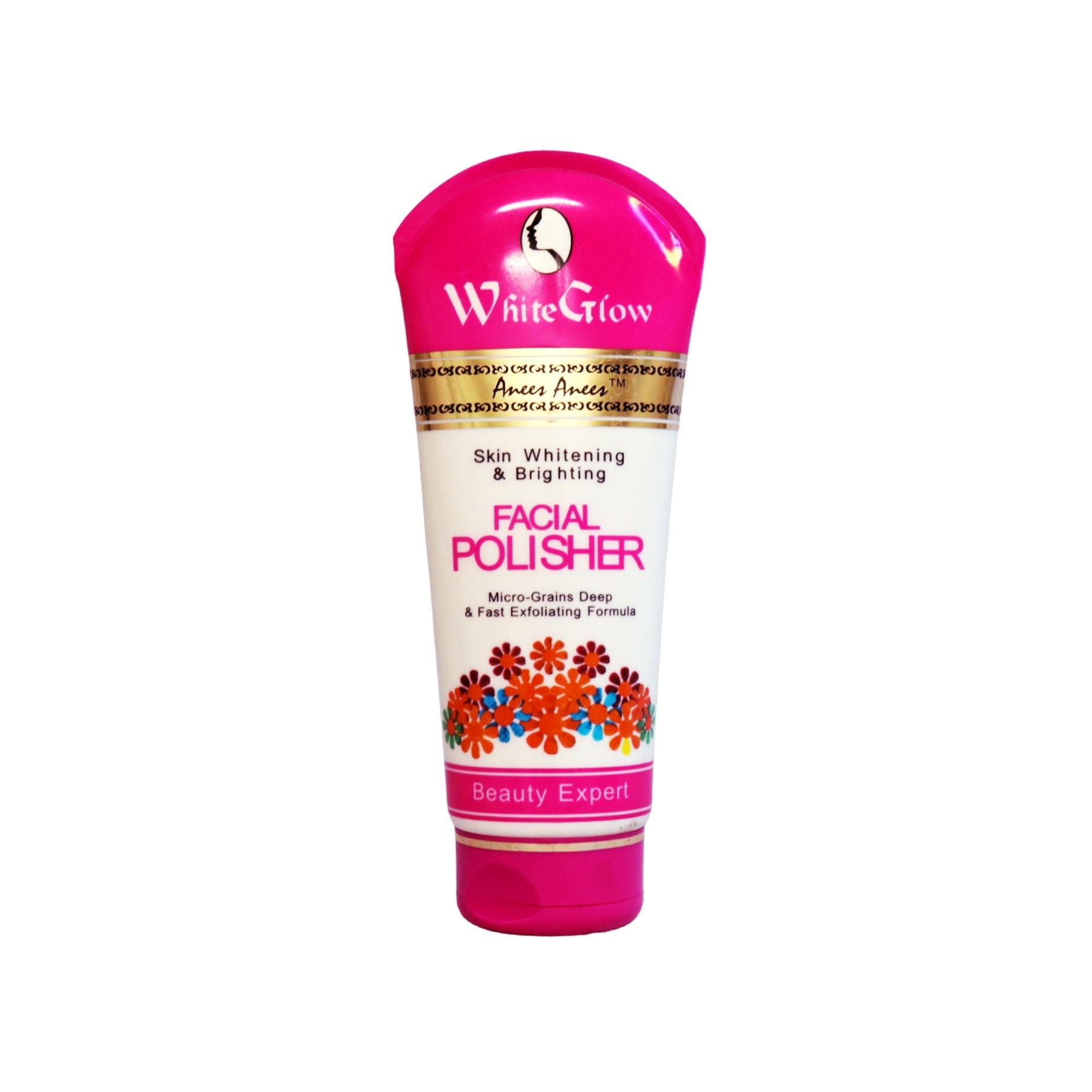 White Glow Skin Brightening Urgent Facial Skin Polisher - glomesh