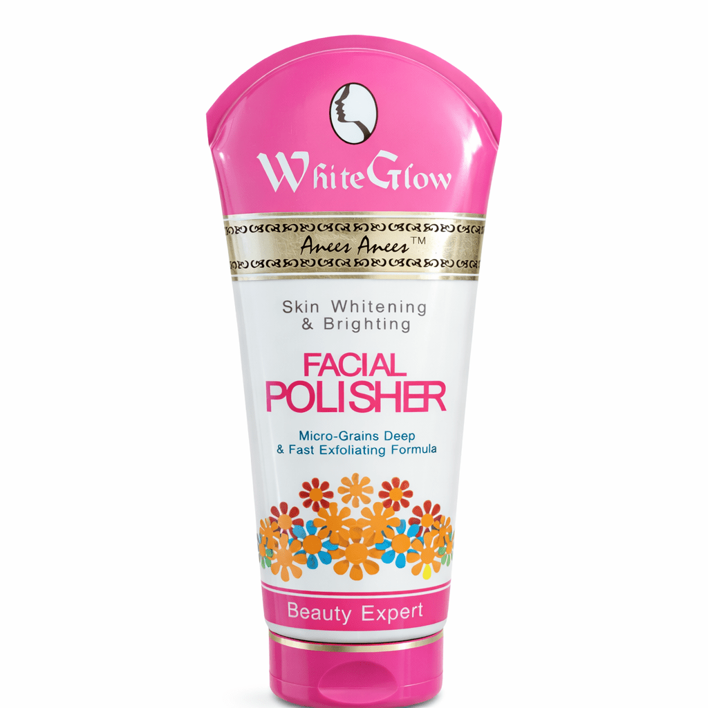 White Glow Skin Brightening Urgent Facial Skin Polisher - glomesh