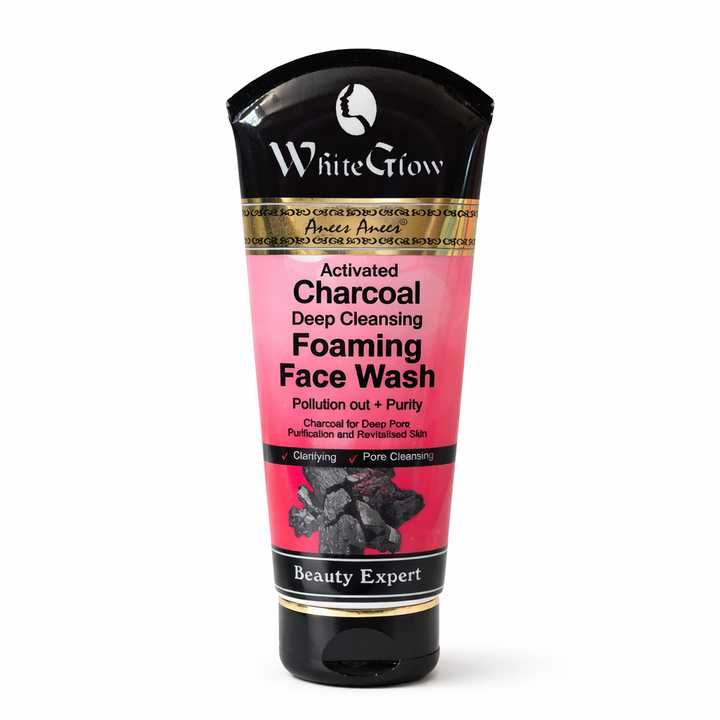 Glomesh Charcoal Face & Body Wash - Glomesh
